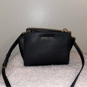 Michael Kors Black Pandora Bag